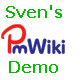 Sven's PmWiki Demo Wiki